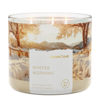 Winter Morning 3-Docht-Kerze 411g