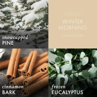 Winter Morning 3-Docht-Kerze 411g