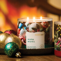 Warm Wishes 3-Docht-Kerze 411g
