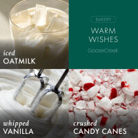 Warm Wishes 3-Docht-Kerze 411g