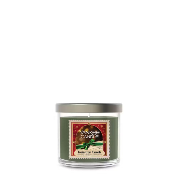 Train Car Carols 1-Docht-Kerze 122g