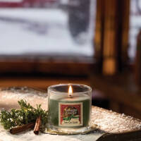 Train Car Carols 1-Docht-Kerze 122g