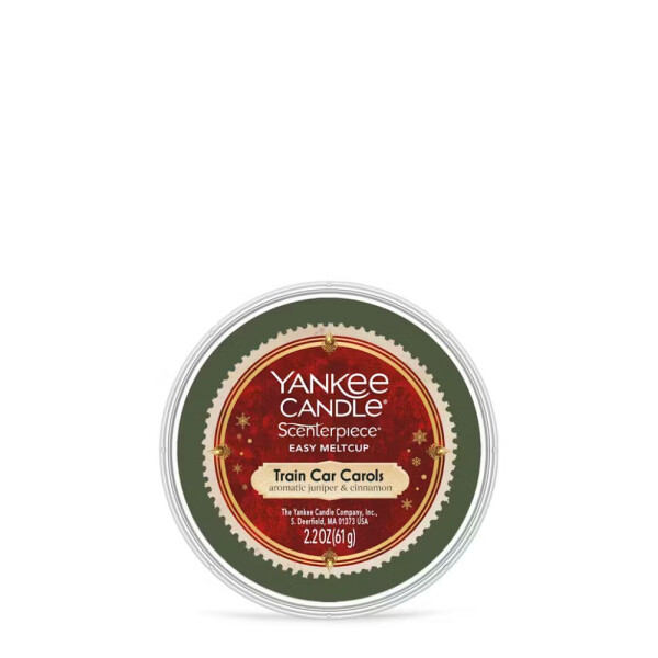 Train Car Carols Scenterpiece™ Easy MeltCup