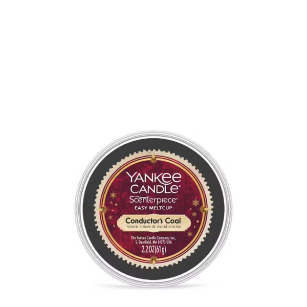 Conductors Coal Scenterpiece™ Easy MeltCup