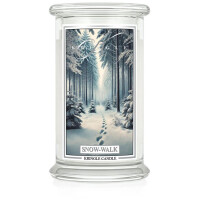 Snow-Walk 2-Docht-Kerze 623g