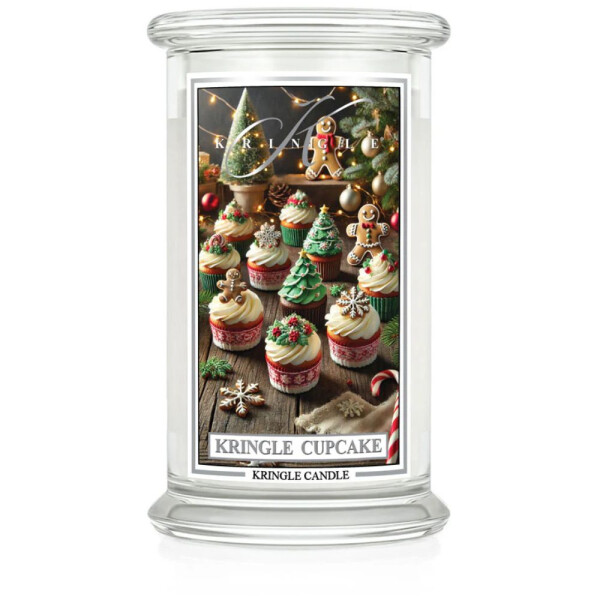 Kringle Cupcake 2-Docht-Kerze 623g