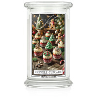 Kringle Cupcake 2-Docht-Kerze 623g
