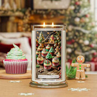 Kringle Cupcake 2-Docht-Kerze 623g