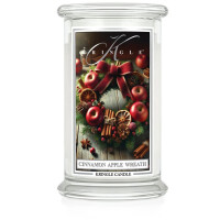 Cinnamon Apple Wreath 2-Docht-Kerze 623g