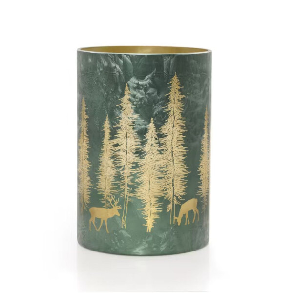 Flicker Woodland Green Kerzenhalter - Jar Holder