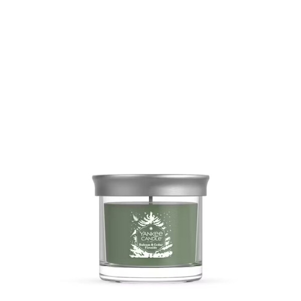 Balsam & Cedar Fireside 1-Docht-Kerze 122g