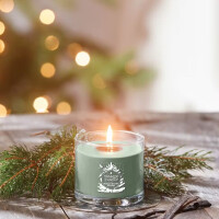 Balsam & Cedar Fireside 1-Docht-Kerze 122g