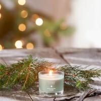 Balsam & Cedar Fireside Mini Glas 37g