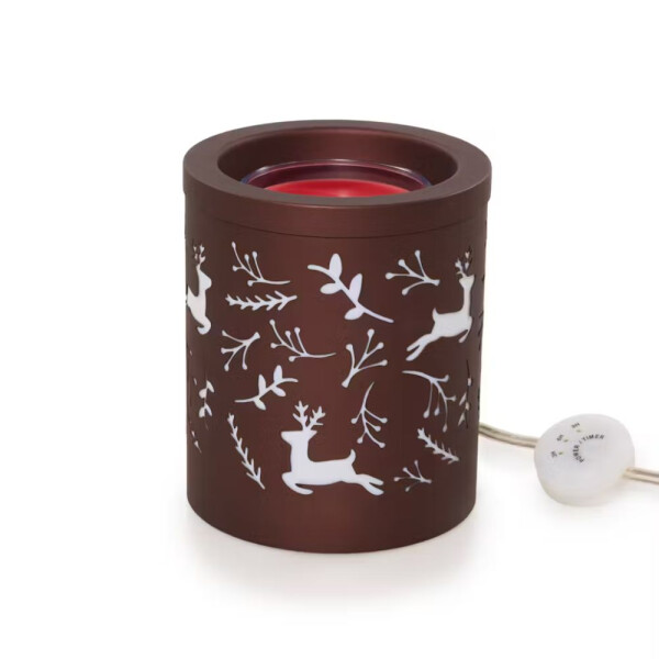 Holiday Reindeer Scenterpiece™ Easy Meltcup Warmer