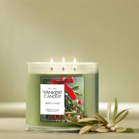 Mistletoe™ 3-Docht-Kerze 411g