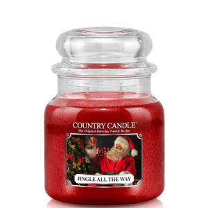 Country Candle™ Jingle All The Way 2-Docht-Kerze 453g