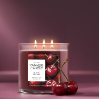 Black Cherry 3-Docht-Kerze 411g