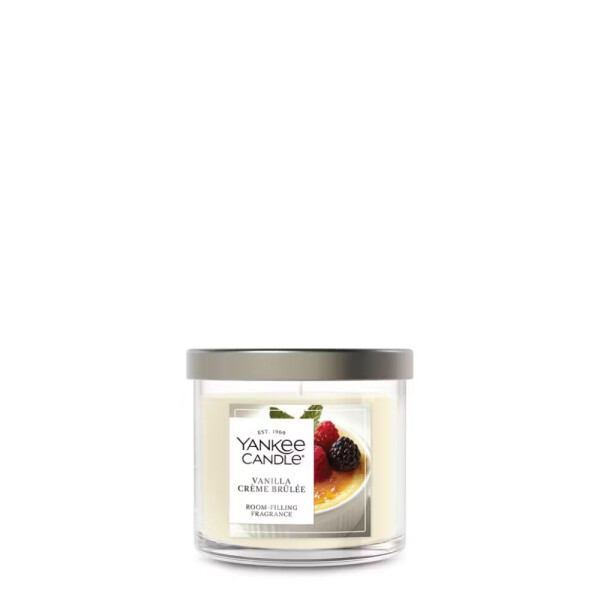 Vanilla Crème Brûlée Kleines Glas 122g