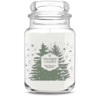 White Spruce & Grapefruit Großes Glas 623g