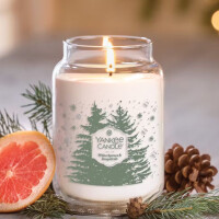 White Spruce & Grapefruit Großes Glas 623g