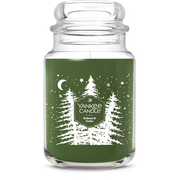 Balsam & Cedar Großes Glas 623g