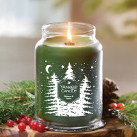 Balsam & Cedar Großes Glas 623g