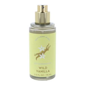 Wild Vanilla Mini Body Spray 75ml