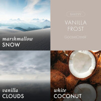 Vanilla Frost 3-Docht-Kerze 411g