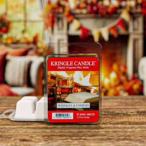 Whiskey & Embers Wachsmelt 64g
