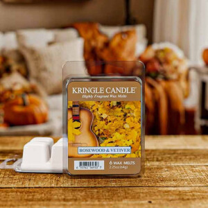 Rosewood & Vetiver Wachsmelt 64g