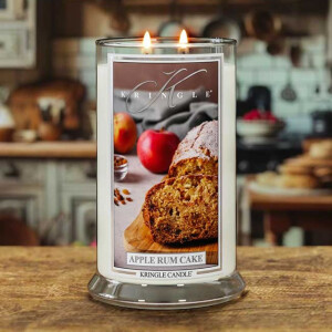Apple Rum Cake 2-Docht-Kerze 623g