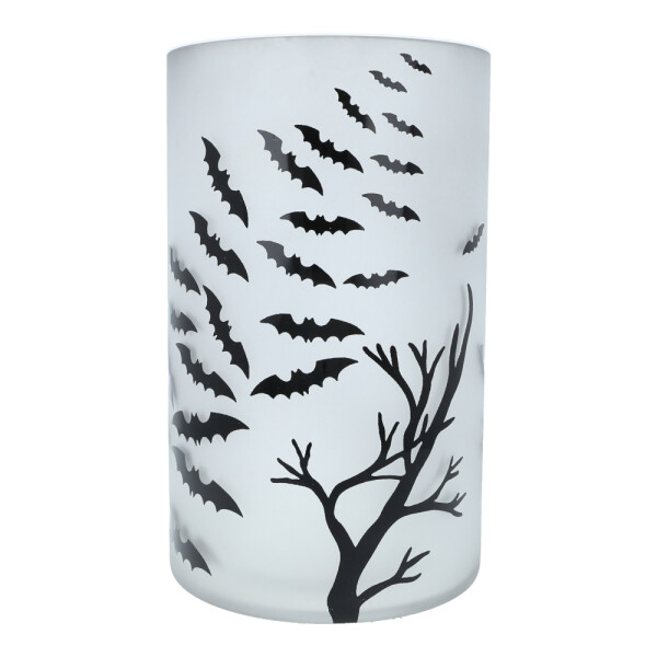 Halloween Bats Kerzenhalter - Jar Holder