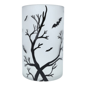 Halloween Bats Kerzenhalter - Jar Holder
