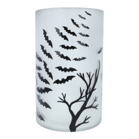 Halloween Bats Kerzenhalter - Jar Holder