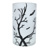 Halloween Bats Kerzenhalter - Jar Holder