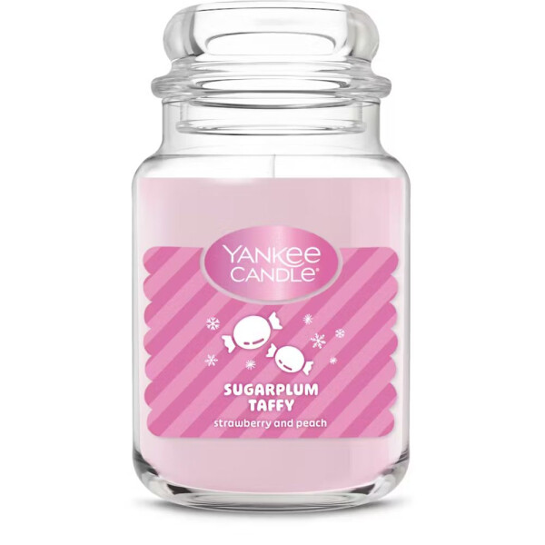 Sugarplum Taffy Großes Glas 623g