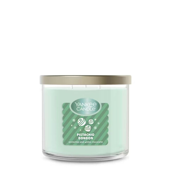 Pistachio Bonbon 3-Docht-Kerze 411g
