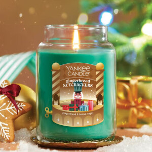 Gingerbread Nutcrackers Großes Glas 623g