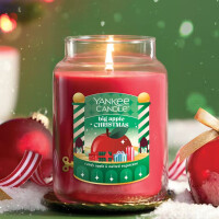 Big Apple Christmas Großes Glas 623g