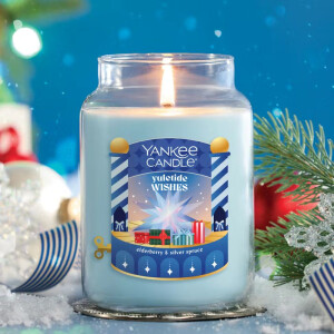 Yuletide Wishes Großes Glas 623g