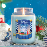 Yuletide Wishes Großes Glas 623g