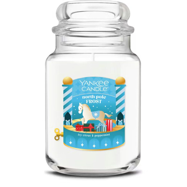 North Pole Frost Großes Glas 623g