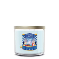 Yuletide Wishes 3-Docht-Kerze 411g