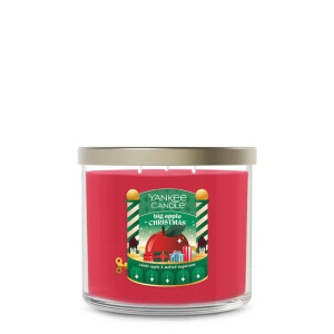 Big Apple Christmas 3-Docht-Kerze 411g