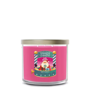 Jolly Berry 3-Docht-Kerze 411g