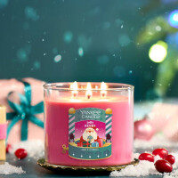 Jolly Berry 3-Docht-Kerze 411g