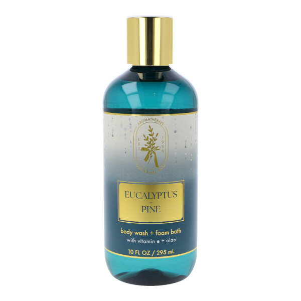 Eucalyptus Pine Schaumbad - Body Wash 295ml