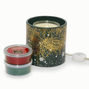 Gold Branches Scenterpiece™ Easy Meltcup Warmer