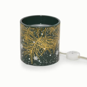 Gold Branches Scenterpiece™ Easy Meltcup Warmer