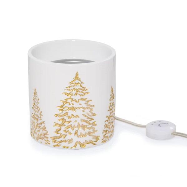 Gold Trees Scenterpiece™ Easy Meltcup Warmer